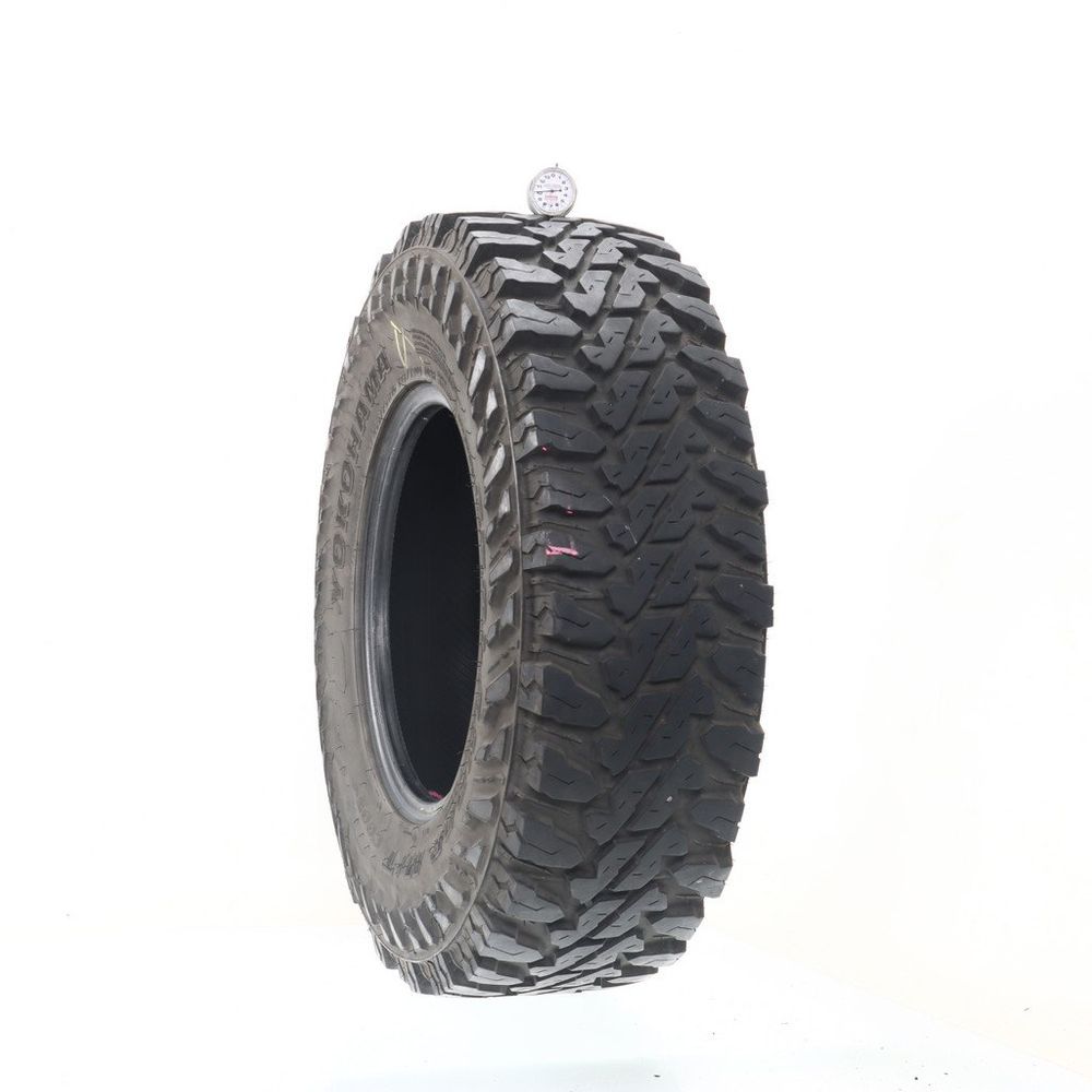 Set of (2) Used LT 265/75R16 Yokohama Geolandar M/T G003 123/120Q E - 10-11/32 - Image 1