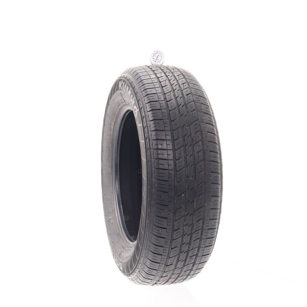 Set of (4) Used 235/65R17 Kumho Solus KL21 103T - 8-9/32 - Image 1