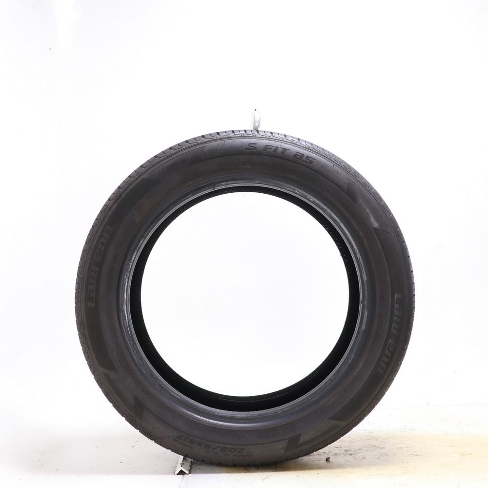 Set of (2) Used 205/55R17 Laufenn S Fit AS 95V - 8-9/32 - Image 3