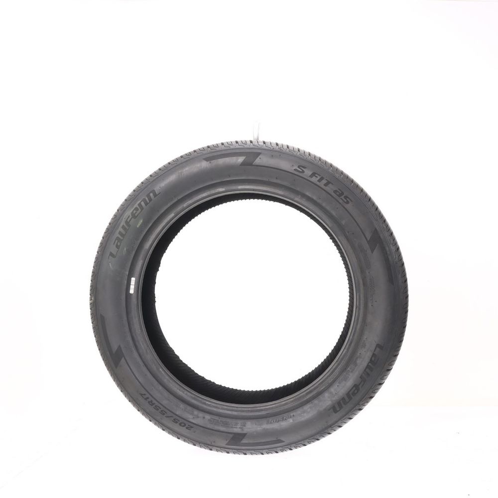 Set of (2) Used 205/55R17 Laufenn S Fit AS 95V - 8-9/32 - Image 6