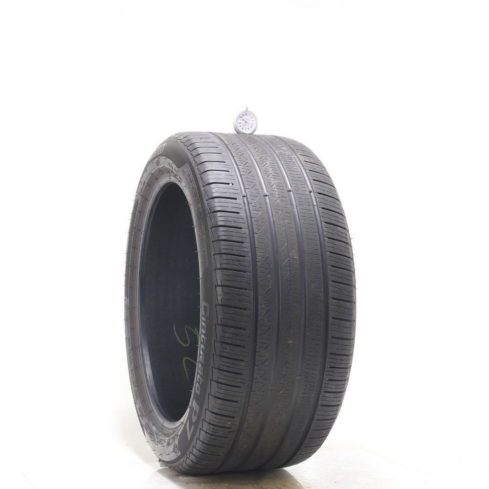 Used 285/40R19 Pirelli Cinturato P7 MO1 107V - 4.5/32 - Image 1