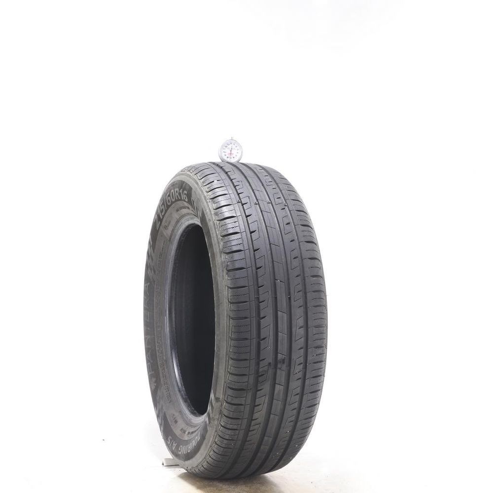 Set of (2) Used 215/60R16 Pantera Touring A/S 95V - 7-8/32 - Image 1