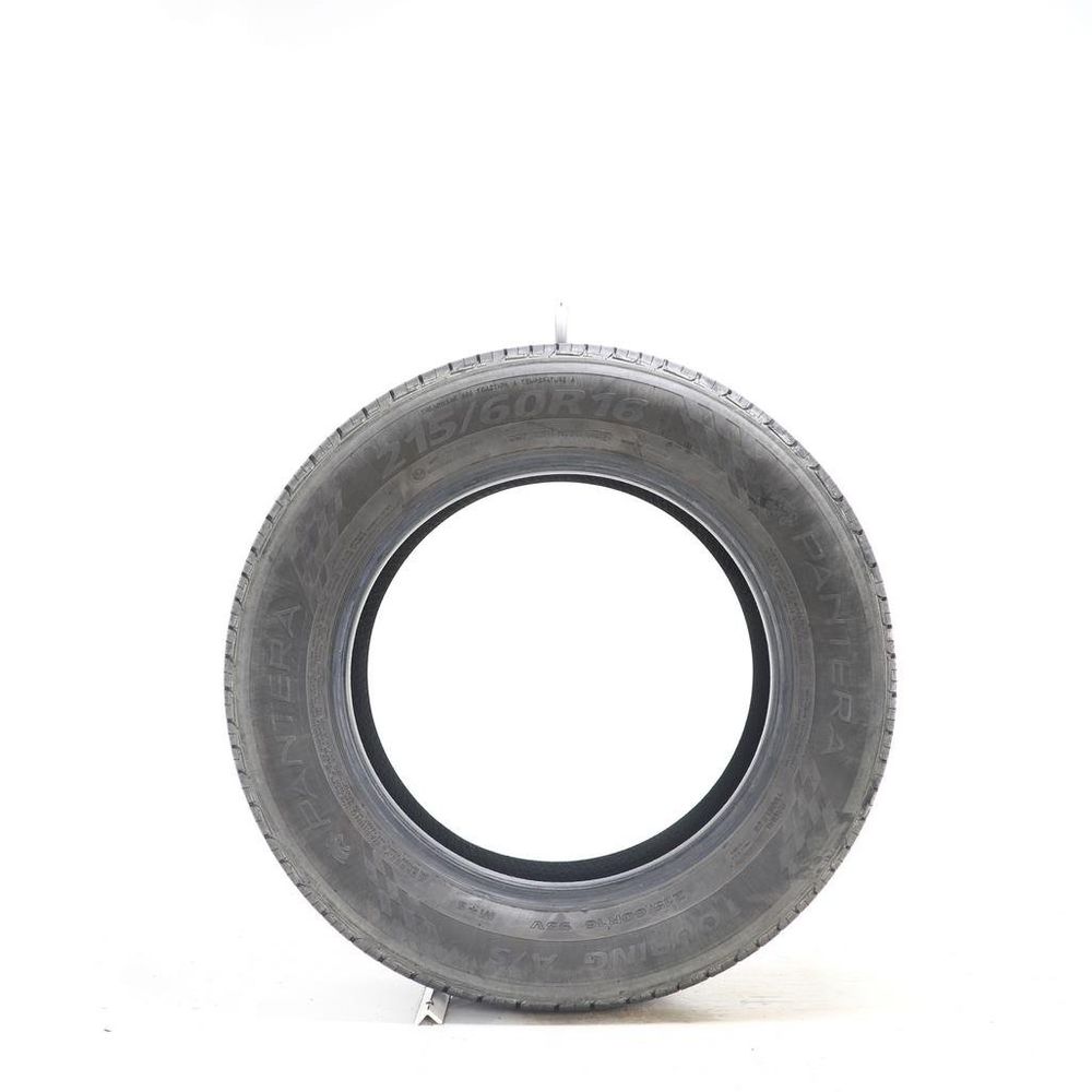 Set of (2) Used 215/60R16 Pantera Touring A/S 95V - 7-8/32 - Image 3