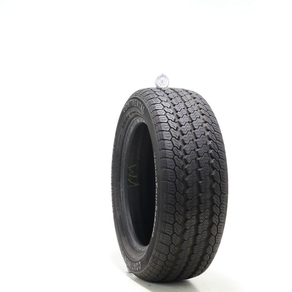 Set of (2) Used 225/55R17 Continental VancoFourSeason 101H - 9.5-10.5/32 - Image 4