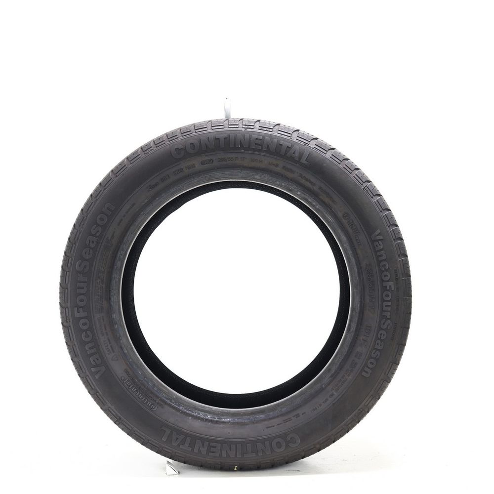 Set of (2) Used 225/55R17 Continental VancoFourSeason 101H - 9.5-10.5/32 - Image 6