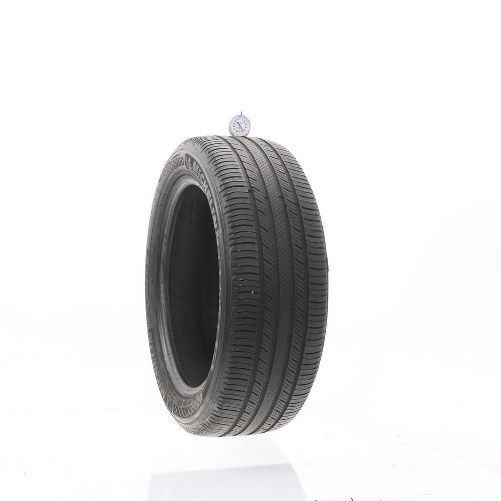 Set of (2) Used 215/55R18 Michelin Premier A/S 95H - 5.5-6/32 - Image 1