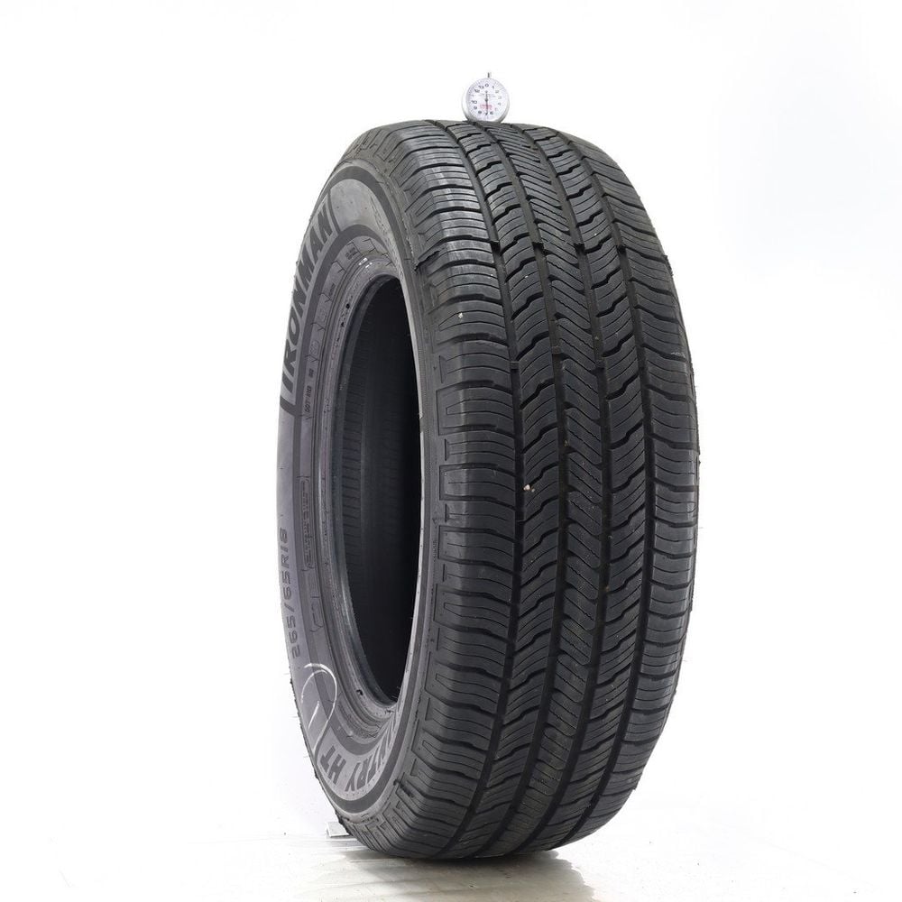Set of (2) Used 265/65R18 Ironman All Country HT 114T - 6.5/32 - Image 1