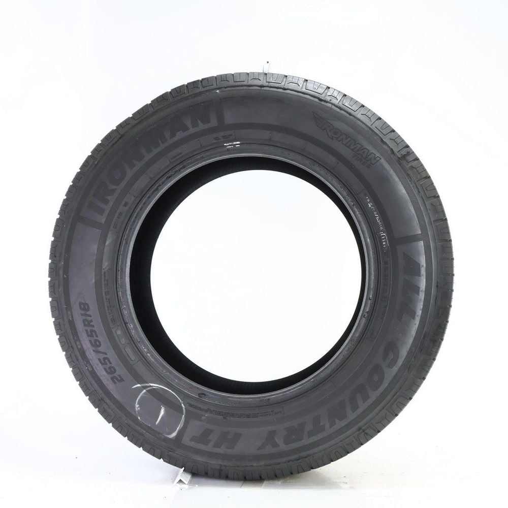 Set of (2) Used 265/65R18 Ironman All Country HT 114T - 6.5/32 - Image 3