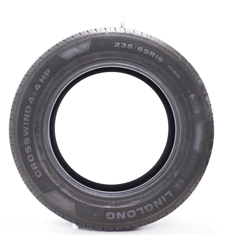 Set of (2) Used 235/65R18 Linglong Crosswind 4X4 HP 106H - 7.5-8/32 - Image 3