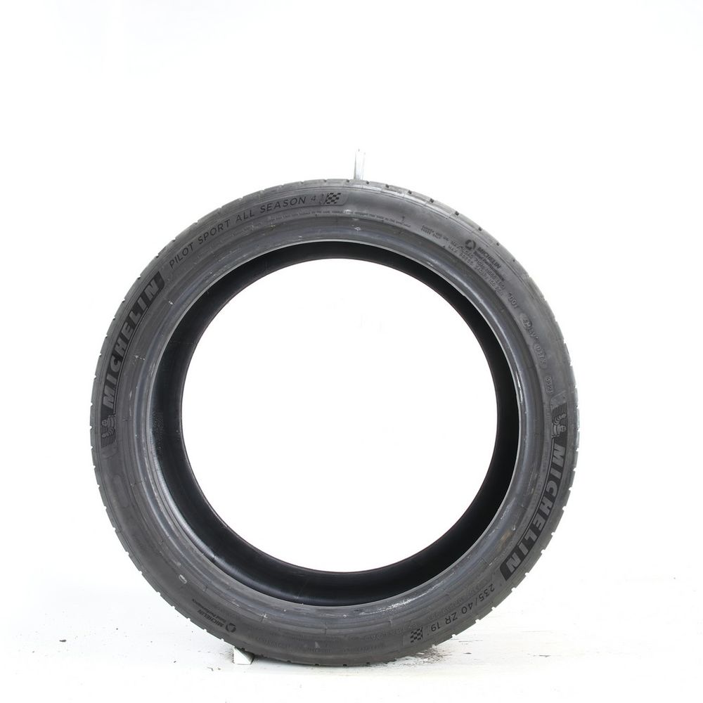 Set of (2) Used 235/40ZR19 Michelin Pilot Sport All Season 4 96Y - 7-8.5/32 - Image 6