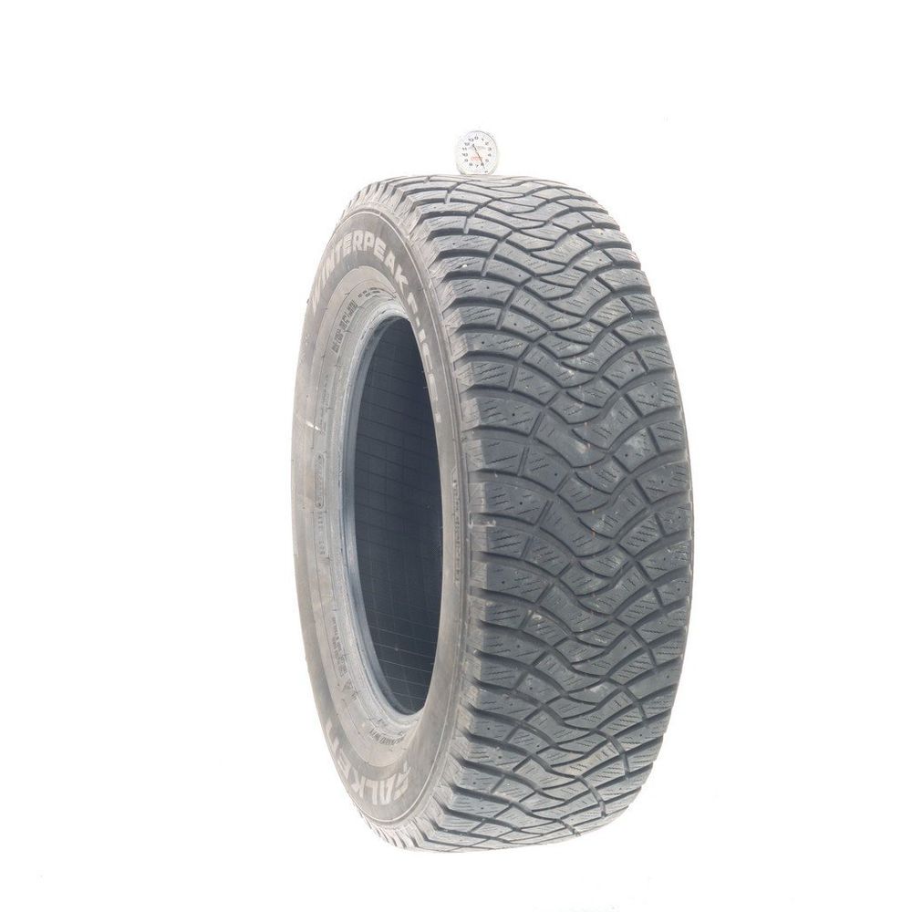 Used 245/65R17 Falken Winterpeak F-Ice 1 107T - 5.5/32 - Image 1