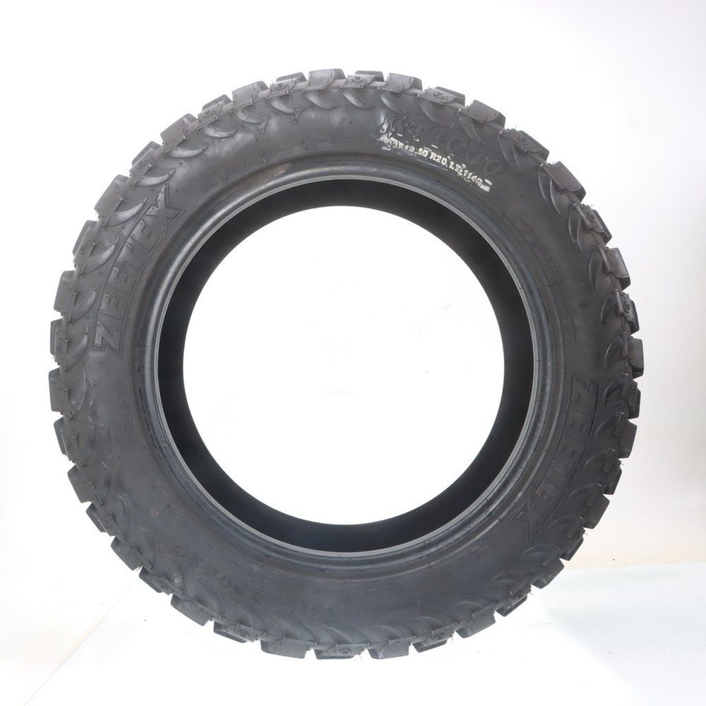 Used LT 33X12.5R20 Zeetex MT1000 114Q E - 13/32 - Image 3