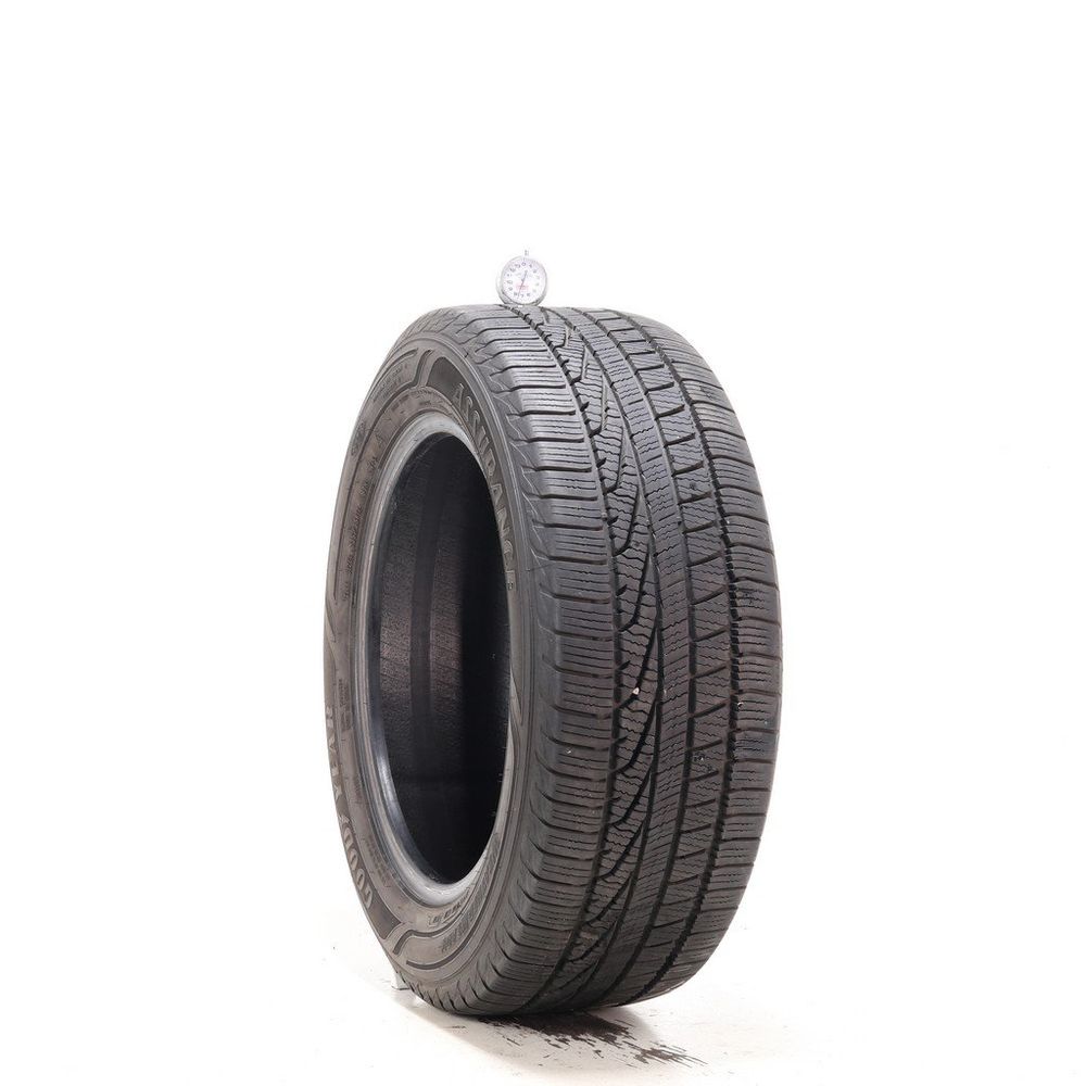 Set of (2) Used 235/55R17 Goodyear Assurance WeatherReady 99H - 7.5-8/32 - Image 1
