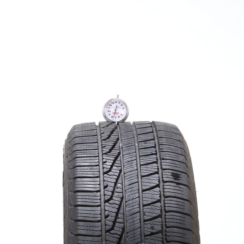 Set of (2) Used 235/55R17 Goodyear Assurance WeatherReady 99H - 7.5-8/32 - Image 2