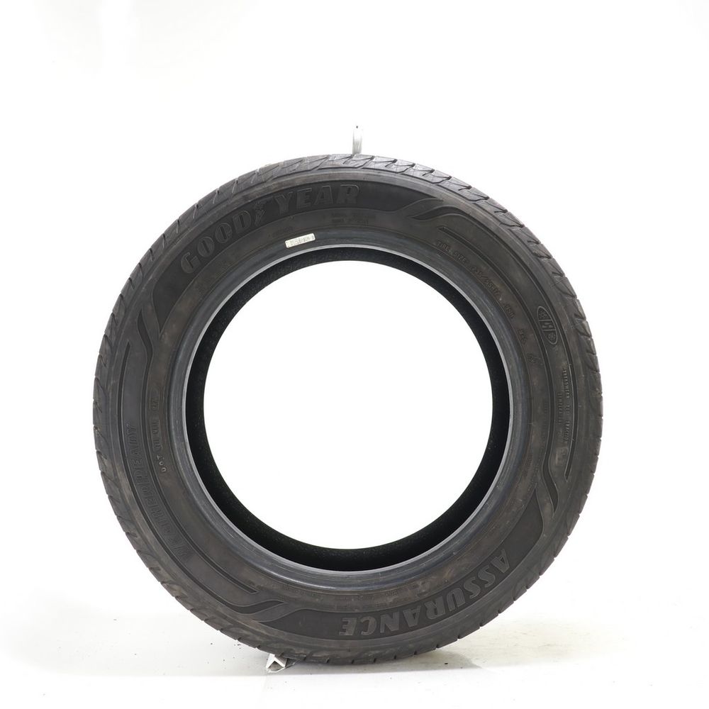 Set of (2) Used 235/55R17 Goodyear Assurance WeatherReady 99H - 7.5-8/32 - Image 6