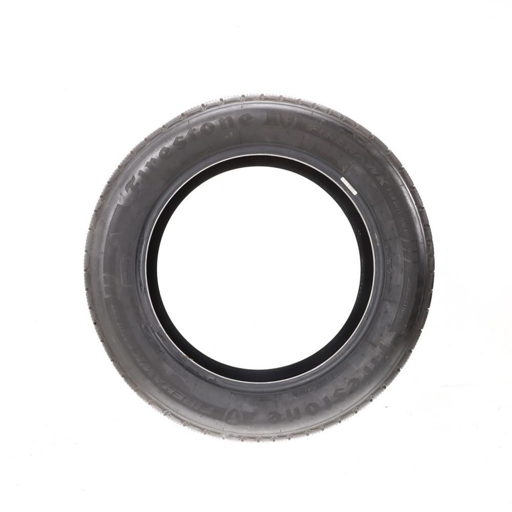 Set of (2) Driven Once 245/55R18 Firestone Firehawk Pursuit AWT 103V - 9.5/32 - Image 3