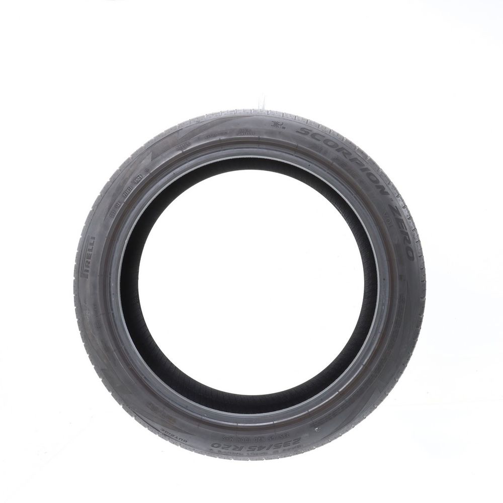 Set of (2) Used 235/45R20 Pirelli Scorpion Zero VOL Elect 100H - 6-6.5/32 - Image 3