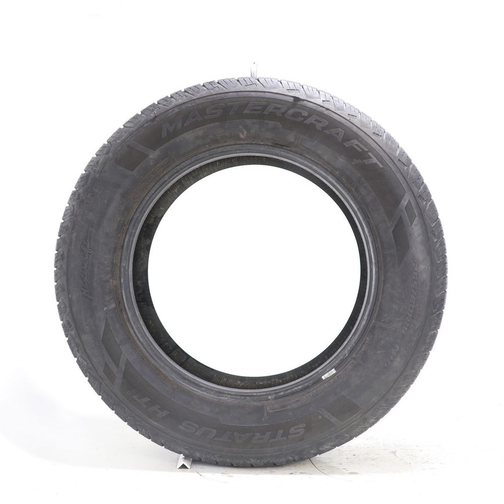 Set of (2) Used 265/60R18 Mastercraft Stratus HT 110T - 8.5-9/32 - Image 3