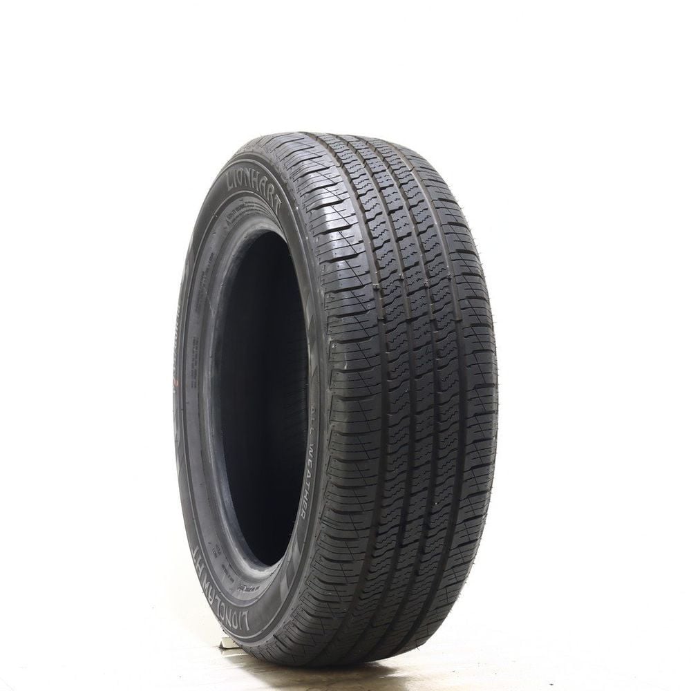 Driven Once 235/60R18 Lionhart Lionclaw HT 102T - New - Image 1