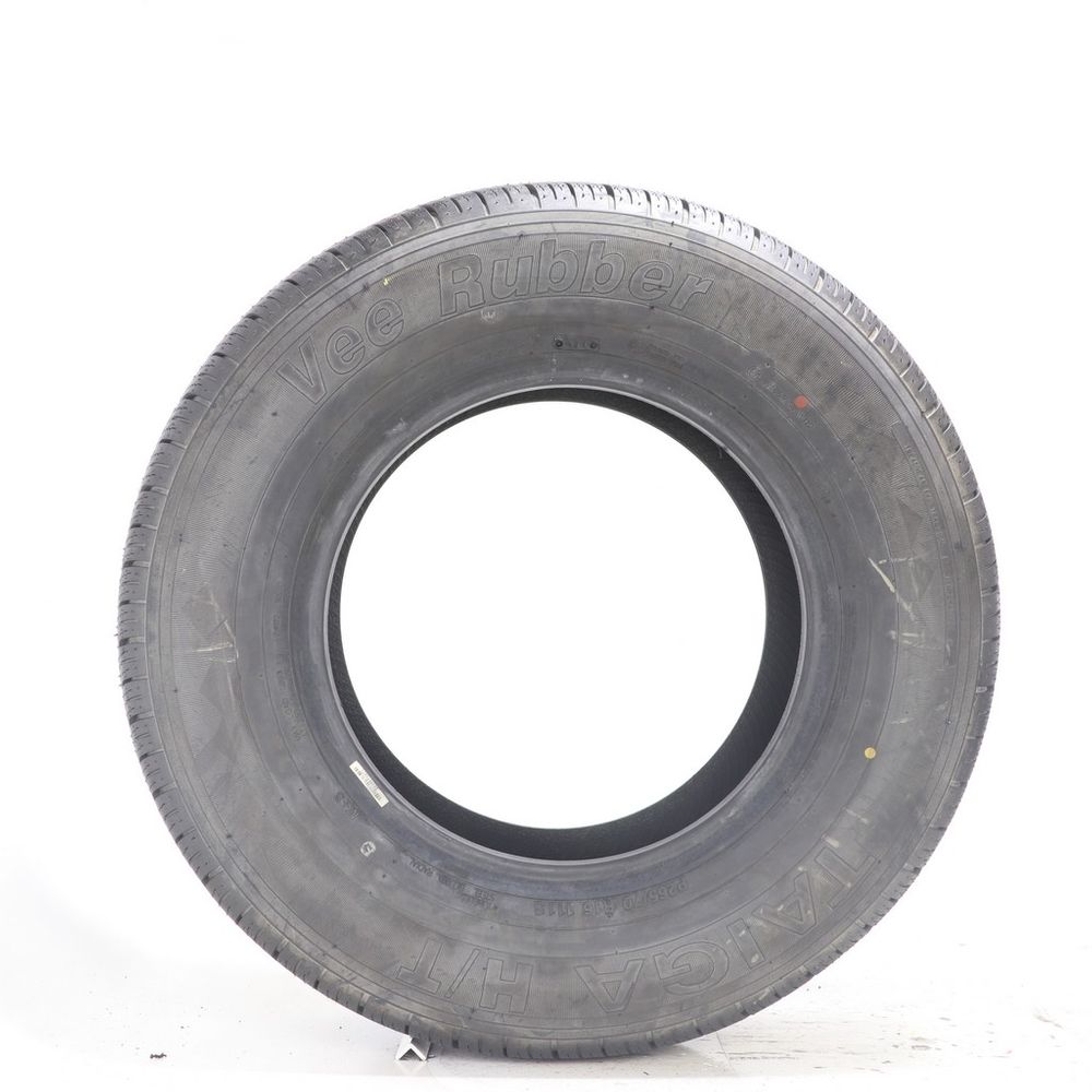 Set of (2) Driven Once 265/70R16 VeeRubber Taiga H/T 111S - 11.5/32 - Image 3