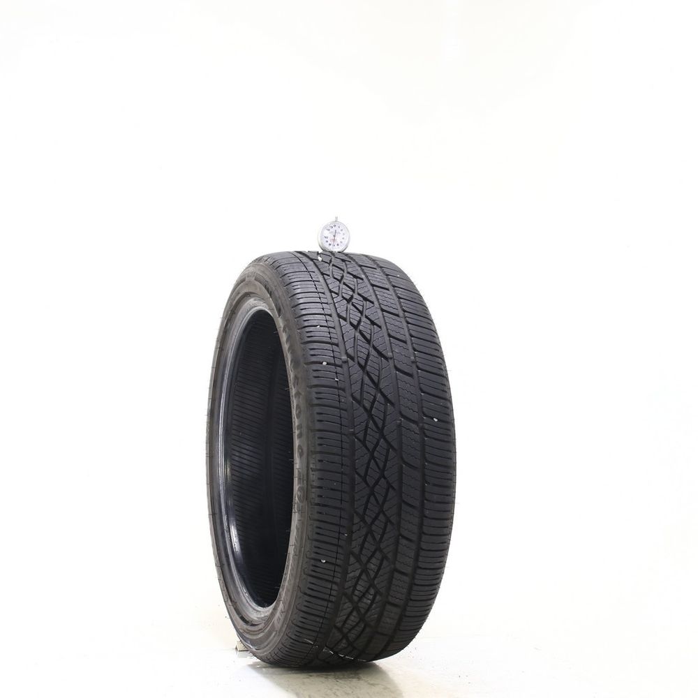 Set of (2) Used 225/45R18 Firestone Firehawk AS V2 95W - 7-8/32 - Image 1