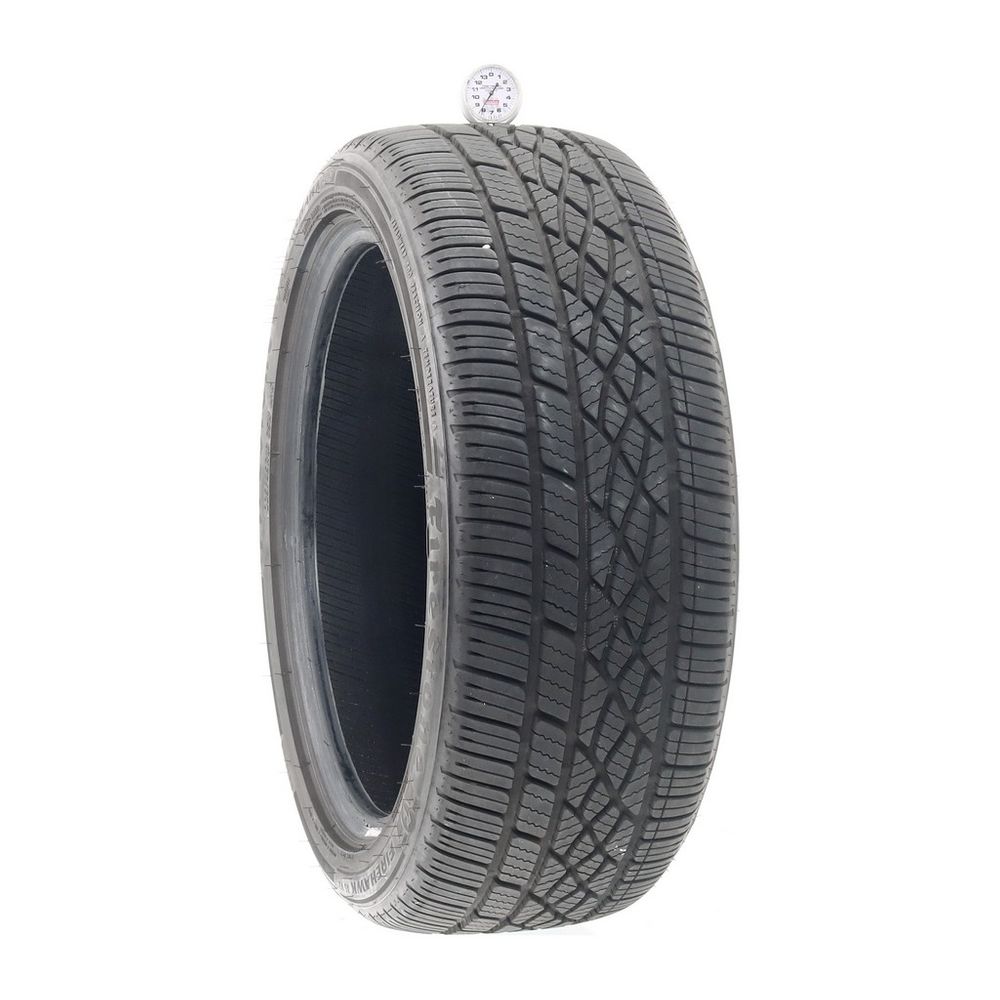 Set of (2) Used 225/45R18 Firestone Firehawk AS V2 95W - 7-8/32 - Image 4