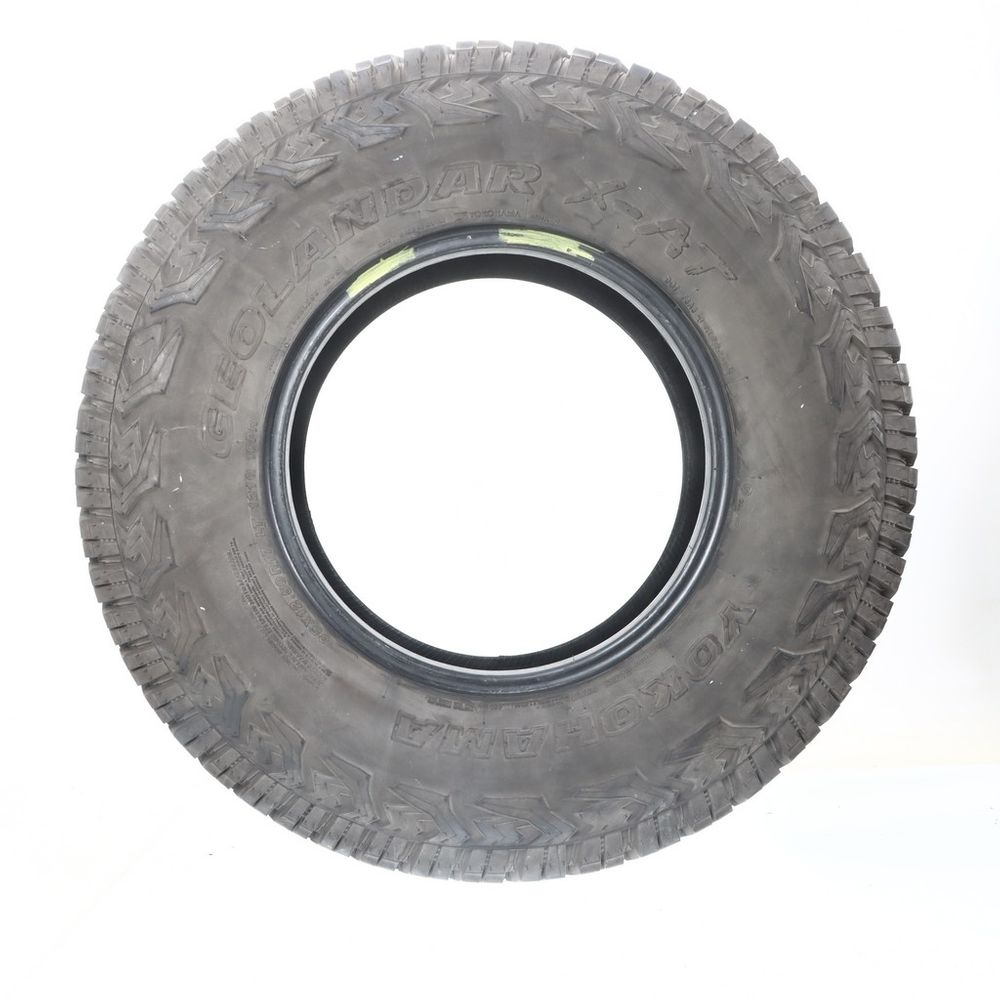 Used LT 35X12.5R17 Yokohama Geolandar X-AT 121Q E - 9.5/32 - Image 3