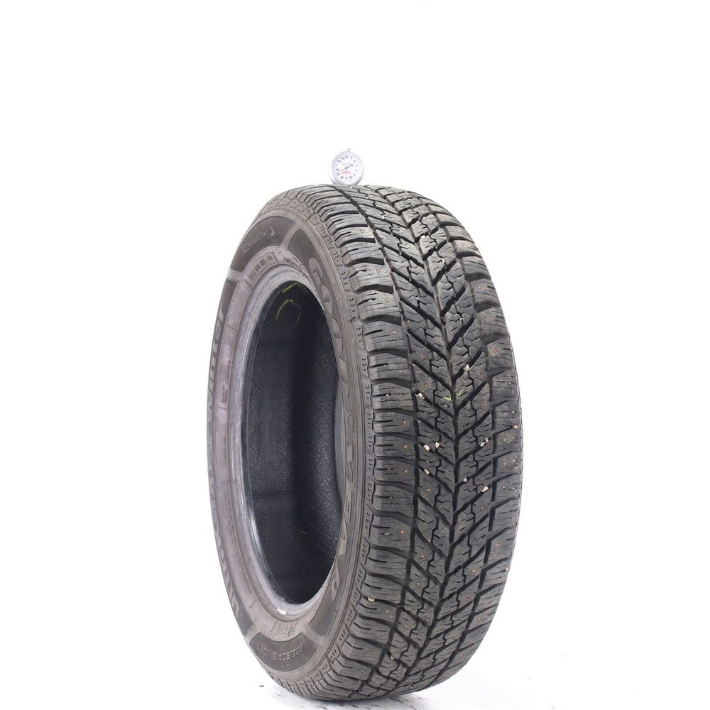 Used 235/60R18 Goodyear UltraGrip Winter Studded 107T - 9/32 - Image 1
