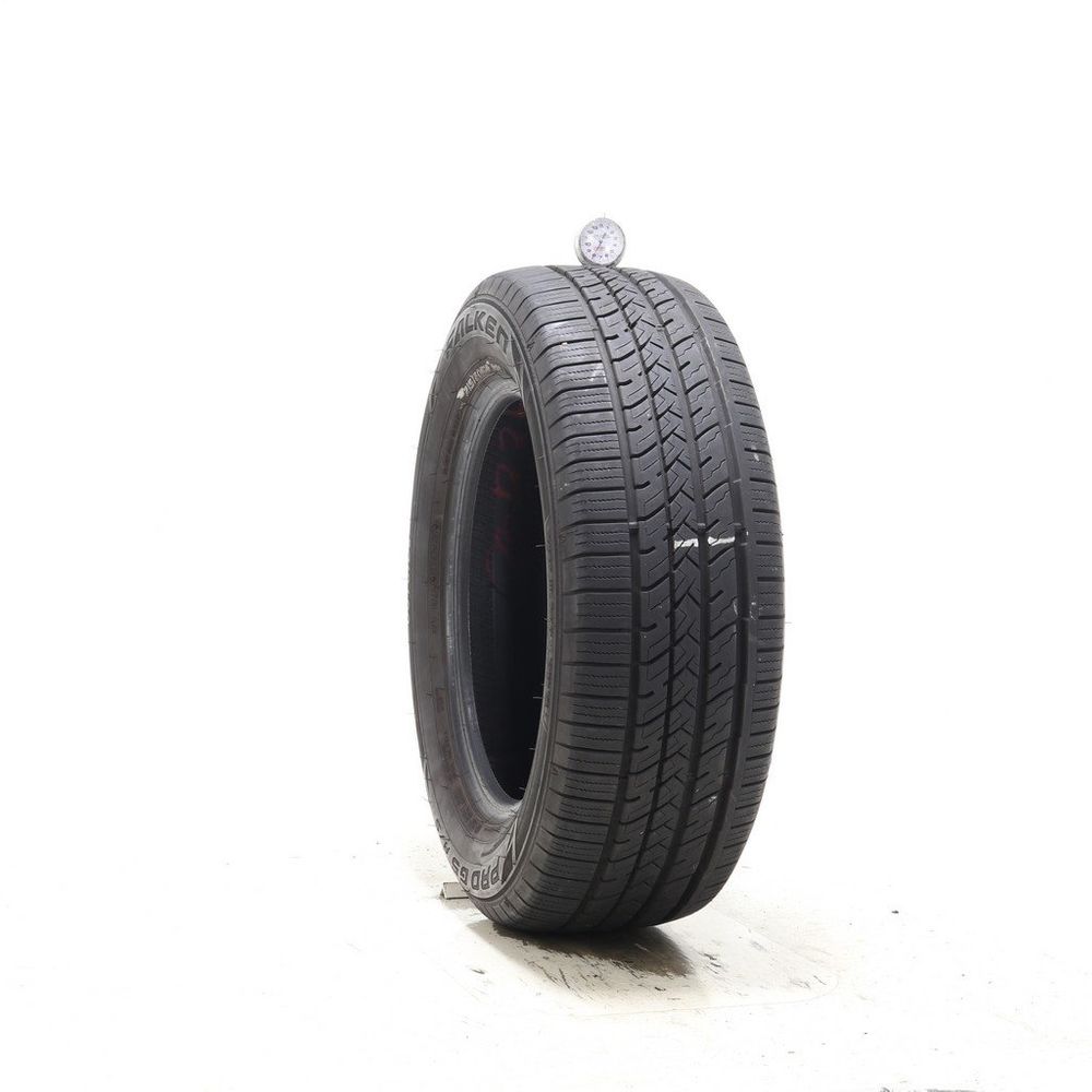 Set of (2) Used 215/60R16 Falken Pro G5 A/S 95V - 8-9.5/32 - Image 1