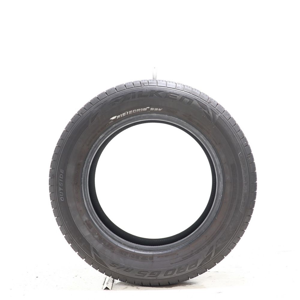 Set of (2) Used 215/60R16 Falken Pro G5 A/S 95V - 8-9.5/32 - Image 3
