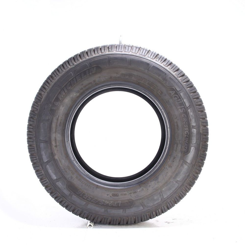Set of (2) Used LT 245/75R16 Michelin Agilis CrossClimate  120/116R E - 9.5-10/32 - Image 3