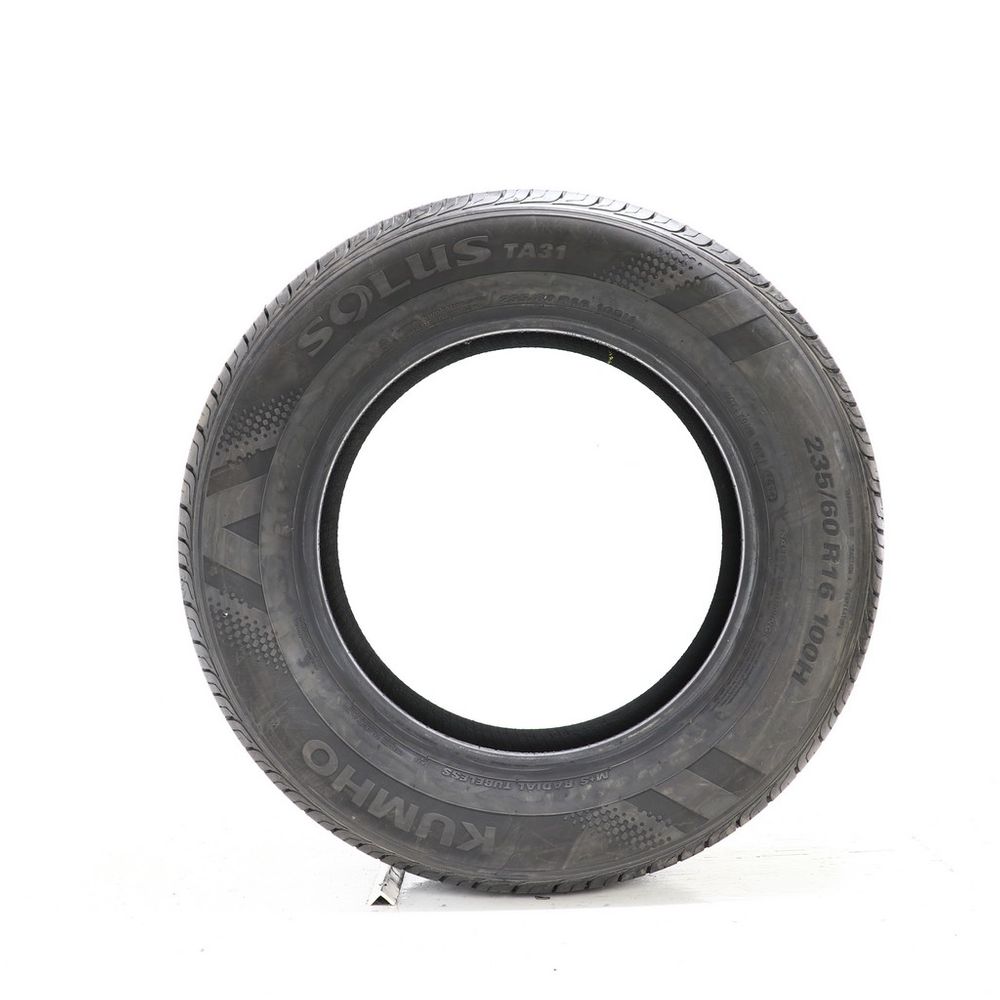 Driven Once 235/60R16 Kumho Solus TA31 100H - 9.5/32 - Image 3