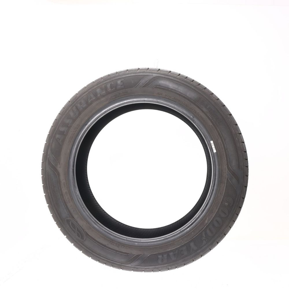 Set of (2) Used 235/55R18 Goodyear Assurance MaxLife 100V - 9.5-11/32 - Image 3