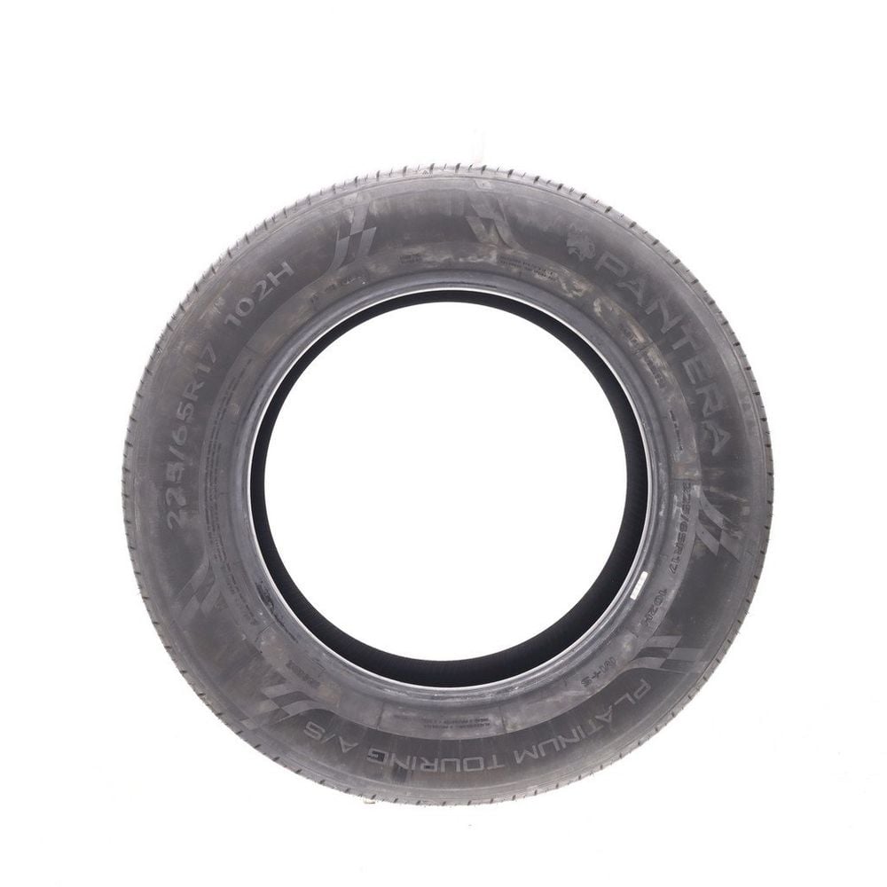 Set of (2) Used 225/65R17 Pantera Platinum Touring A/S 102H - 8.5-9/32 - Image 6