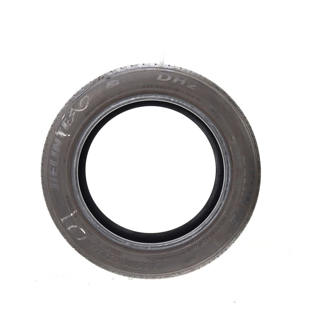 Used 235/55ZR18 Delinte DH2 104W - 7.5/32 - Image 3