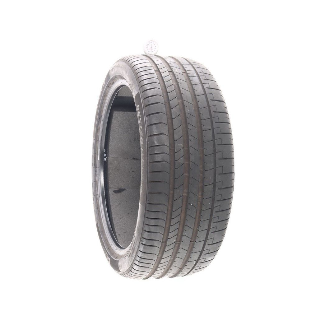 Set of (2) Used 265/40R21 Pirelli P Zero PZ4 MO-S PNCS ELECT 105H - 6.5/32 - Image 1