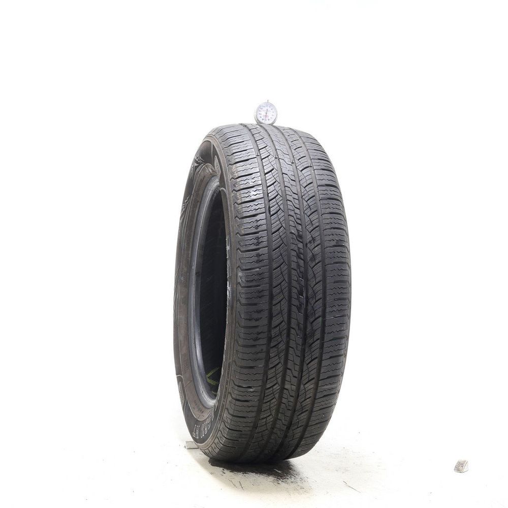 Set of (4) Used 235/60R18 Mavis All Season HT 107V - 7-8.5/32 - Image 1