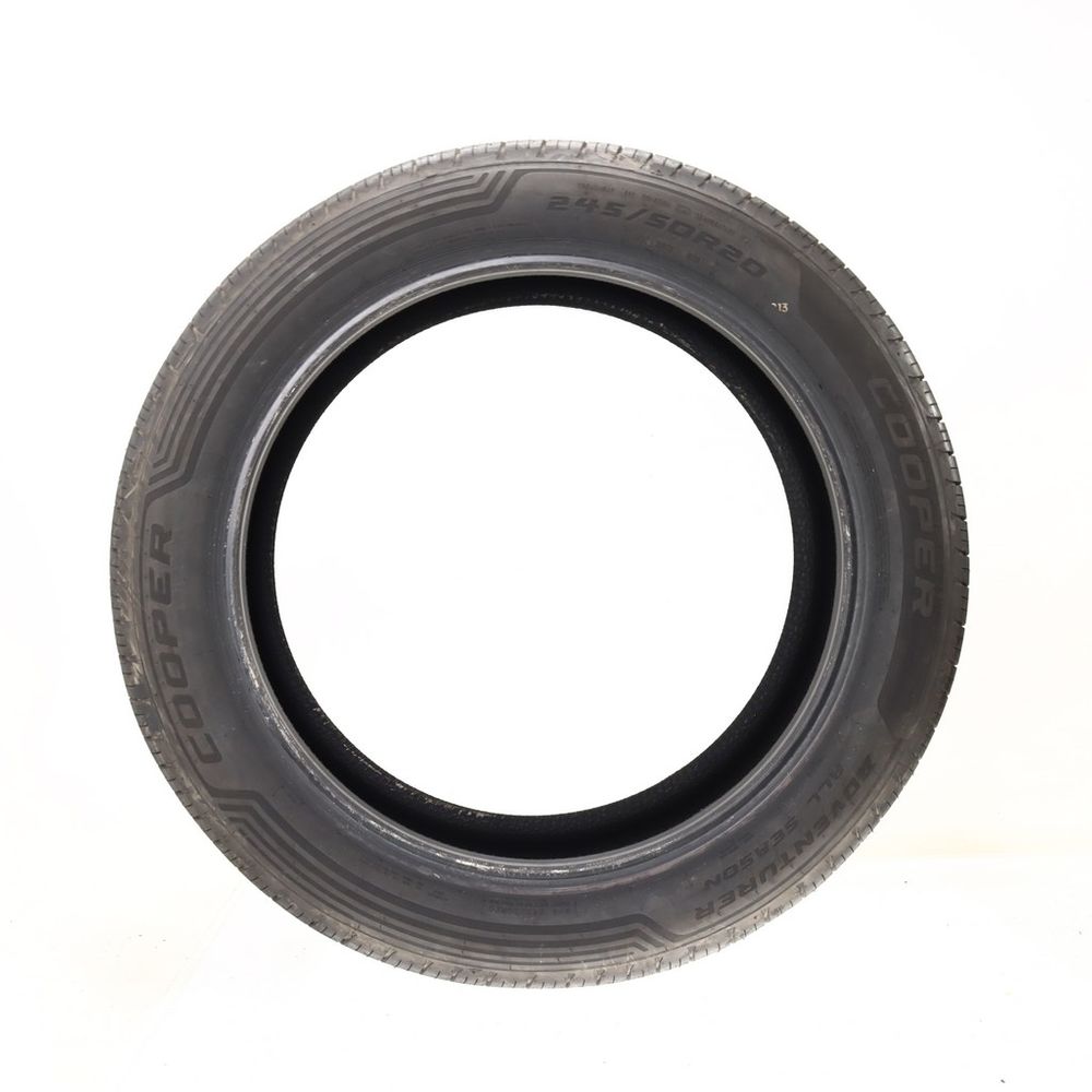 Set of (2) Driven Once 245/50R20 Cooper Adventurer All Season 102V - 10/32 - Image 3