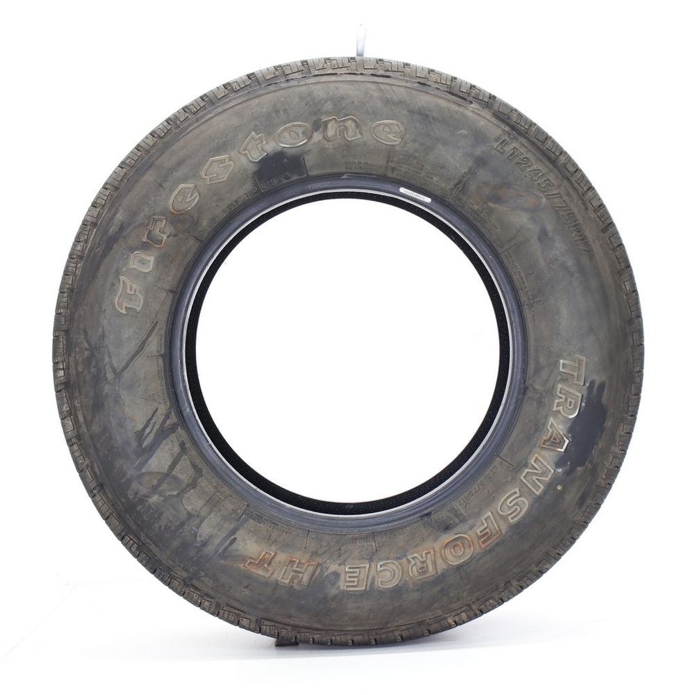 Used LT 245/75R17 Firestone Transforce HT 121/118R E - 10.5/32 - Image 3