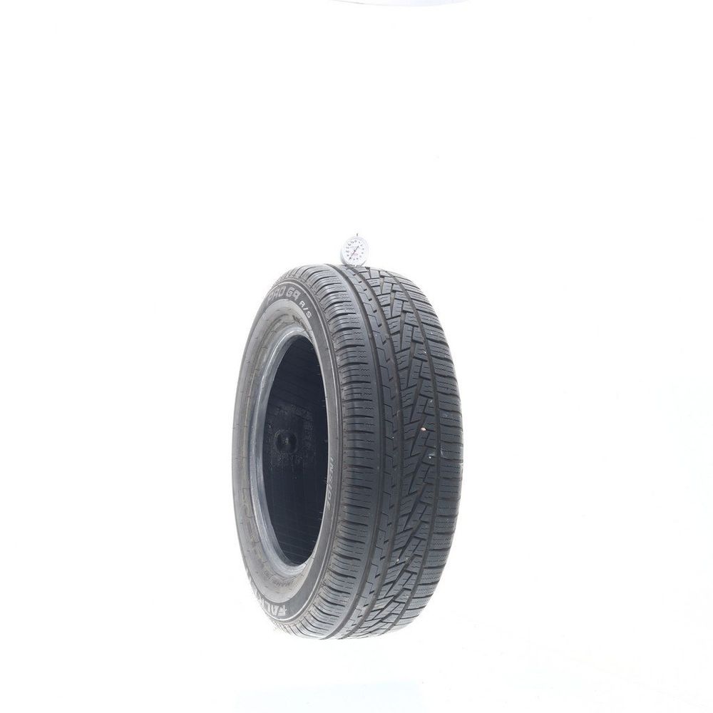 Set of (2) Used 205/60R15 Falken Pro G4 AS 91H - 8-9/32 - Image 1