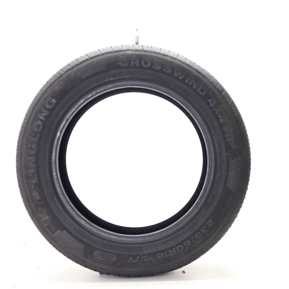 Set of (2) Used 235/60R18 Linglong Crosswind 4X4 HP 107V - 7/32 - Image 3