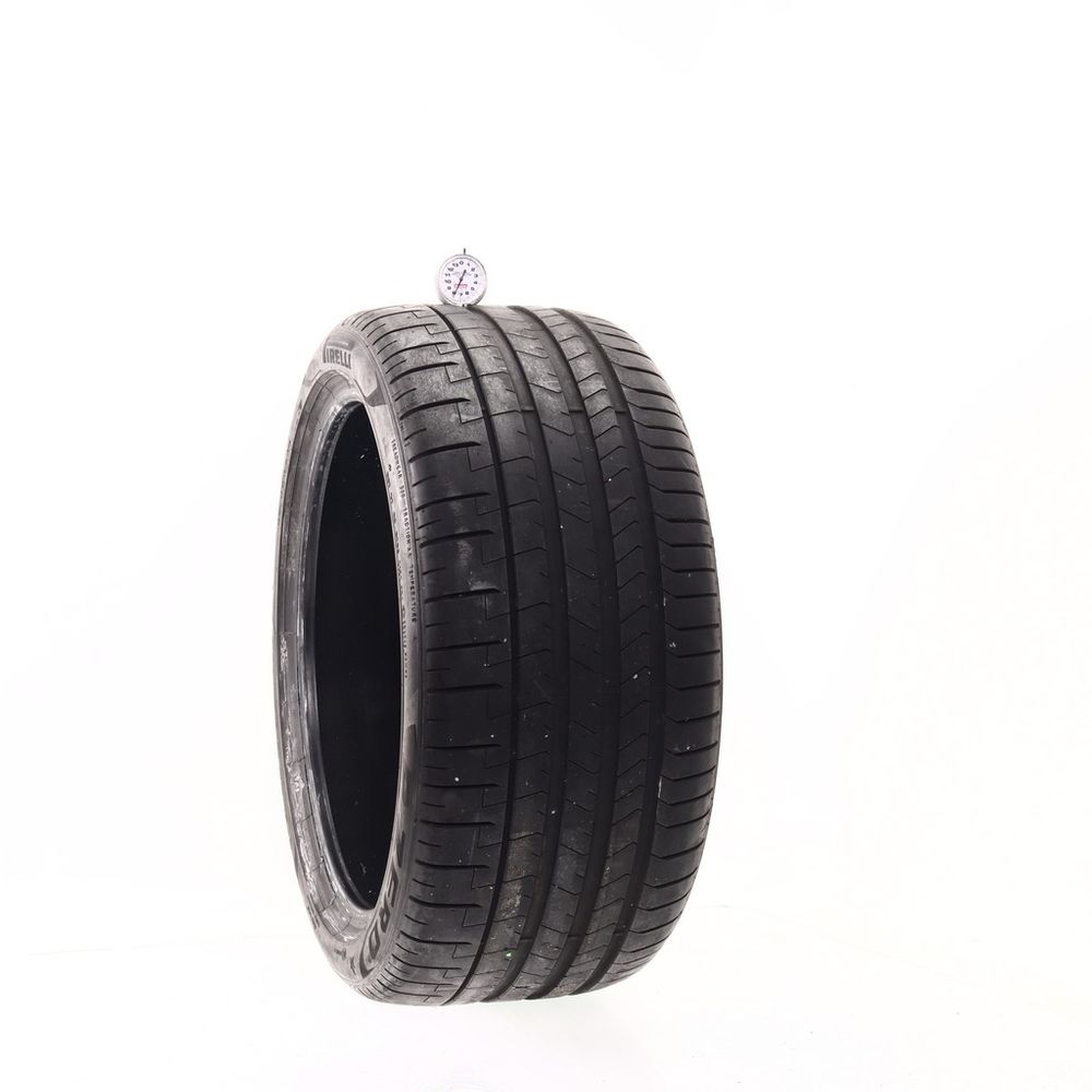 Set of (2) Used 275/35ZR19 Pirelli P Zero PZ4 100Y - 7-7.5/32 | Utires