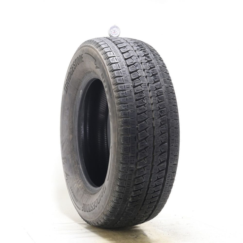 Used LT 275/65R18 Bridgestone Blizzak LT 123/120R E - 10.5/32 - Image 1