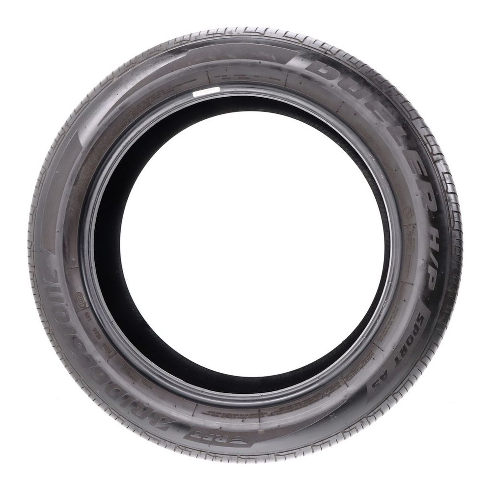 Set of (4) Used 245/50R19 Bridgestone Dueler H/P Sport AS RFT 105H - 6.5-8/32 - Image 3