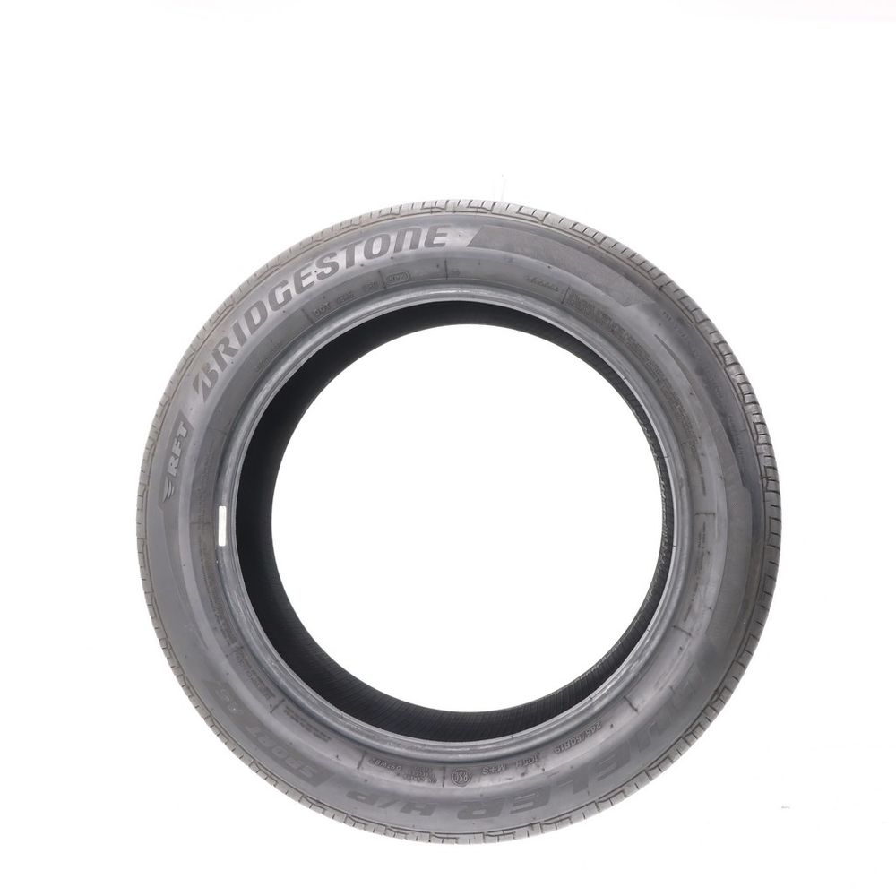 Set of (4) Used 245/50R19 Bridgestone Dueler H/P Sport AS RFT 105H - 6.5-8/32 - Image 6