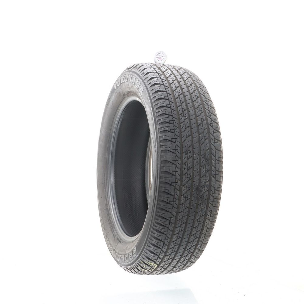 Set of (2) Used 245/60R20 Yokohama Geolandar G96B 107H - 8-9.5/32 - Image 4