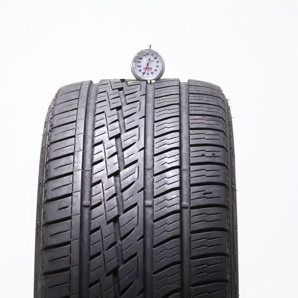 Set of (2) Used 285/45R22 Nitto Crosstek 2 114H - 7-7.5/32 - Image 5