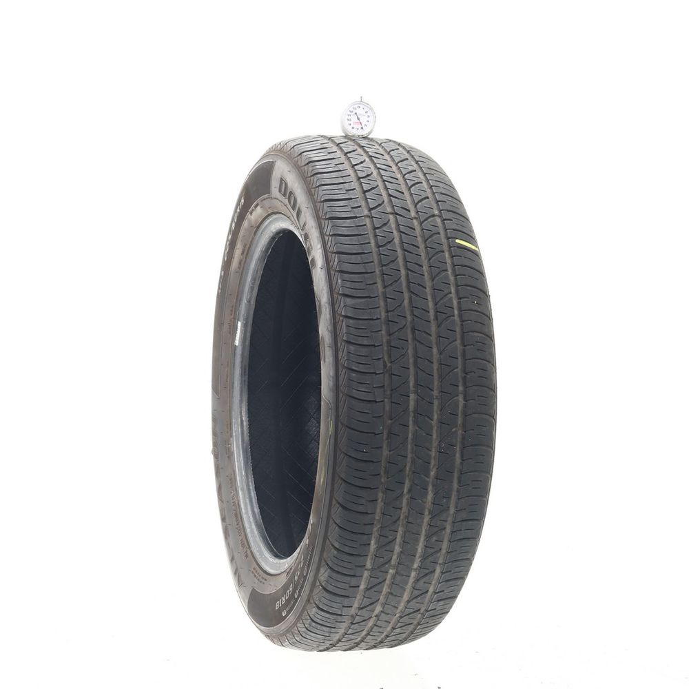 Set of (2) Used 225/60R18 Douglas All Season (Douglas) 100H - 5.5-7/32 - Image 1