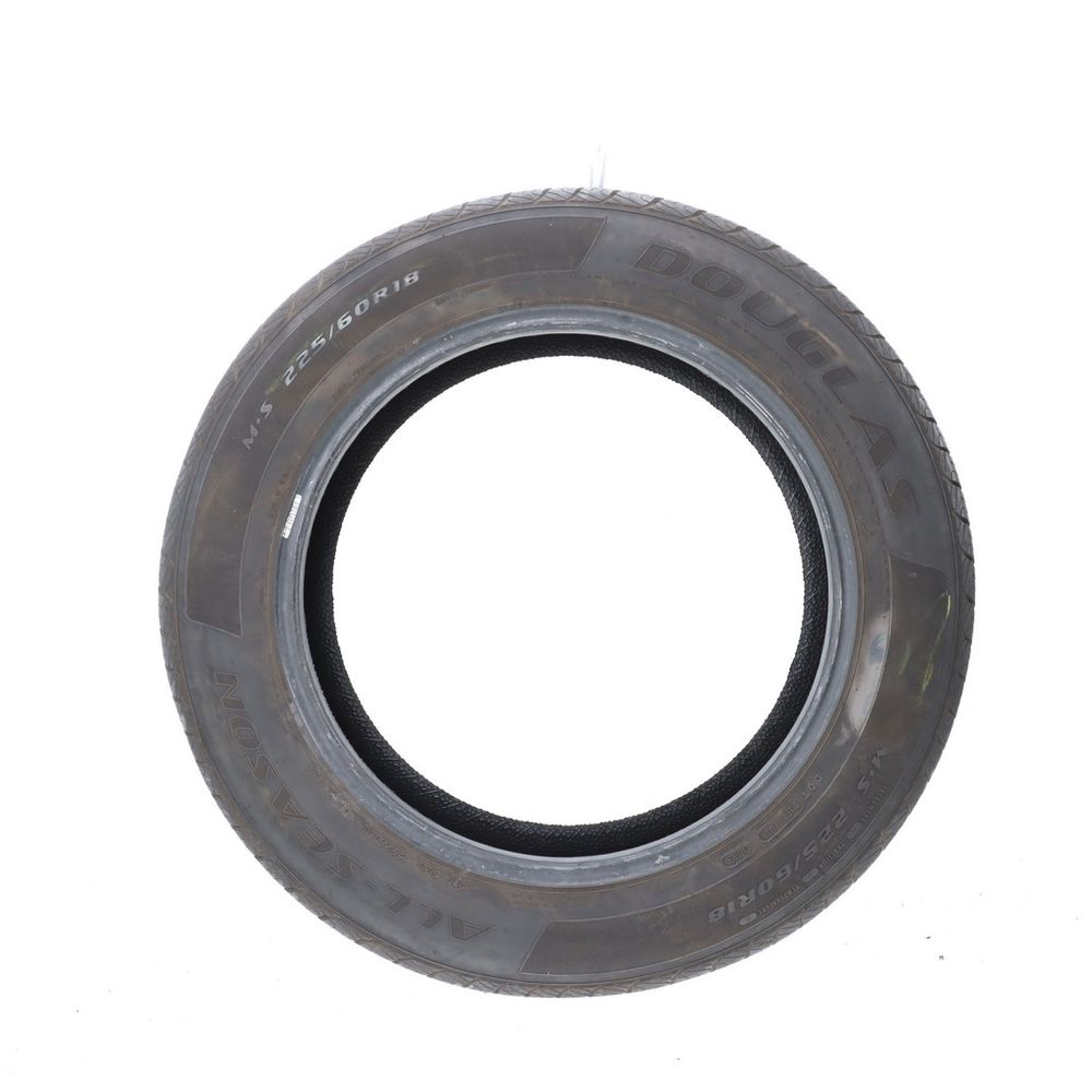 Set of (2) Used 225/60R18 Douglas All Season (Douglas) 100H - 5.5-7/32 - Image 3