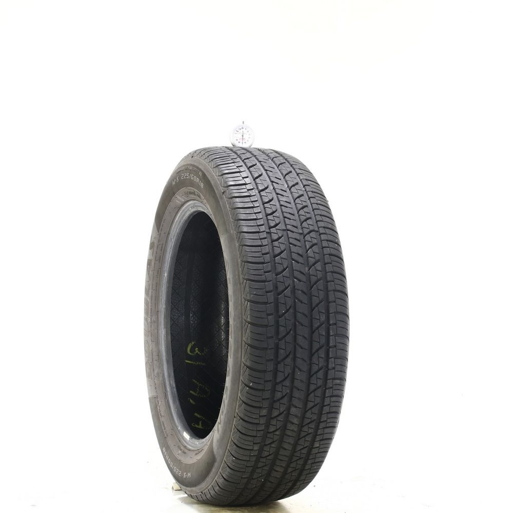 Set of (2) Used 225/60R18 Douglas All Season (Douglas) 100H - 5.5-7/32 - Image 4
